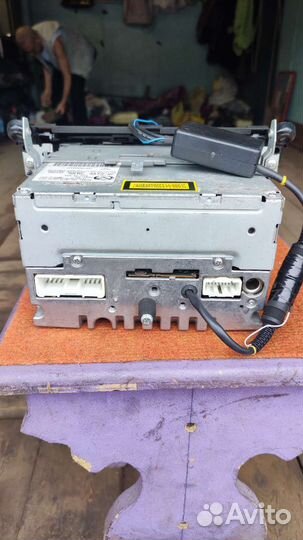 Магнитола mazda 3 bk распаянная