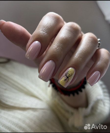 Снятие (гель) + маникюр+ покрытие + педикюр (покр