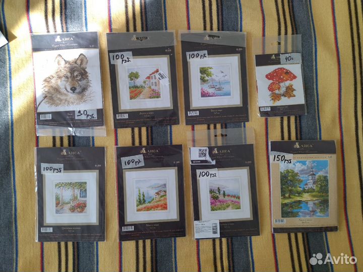 Набор для вышивания крестом Riolis, Кларт, Panna