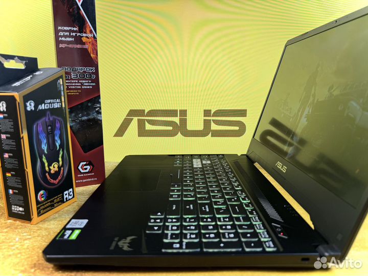 Ноутбук Asus TUF / Core i5 / GTX 1650 / SSD 512Gb