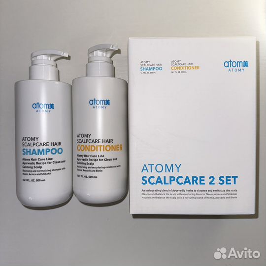 Шампунь и кондиционер для волос