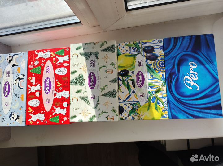 Салфетки бумажные косметические