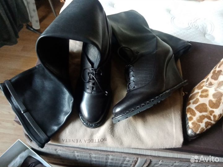 Сапоги, ботинки Santoni, givenchy, Marsell, Prada