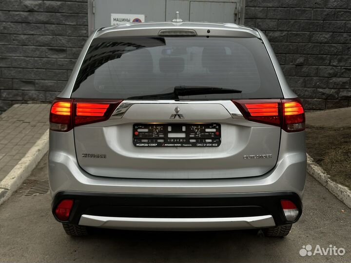 Mitsubishi Outlander 2.0 CVT, 2017, 44 145 км