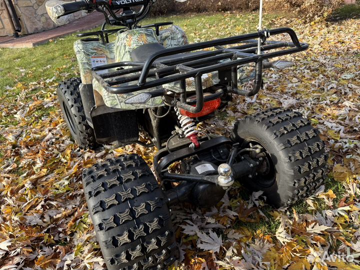 Квадроцикл детский электрический бу