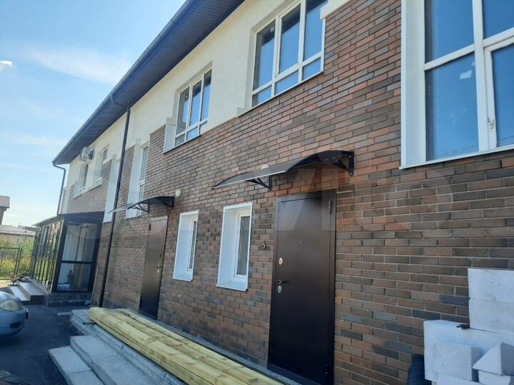 Таунхаус 78,5 м² на участке 1 сот.