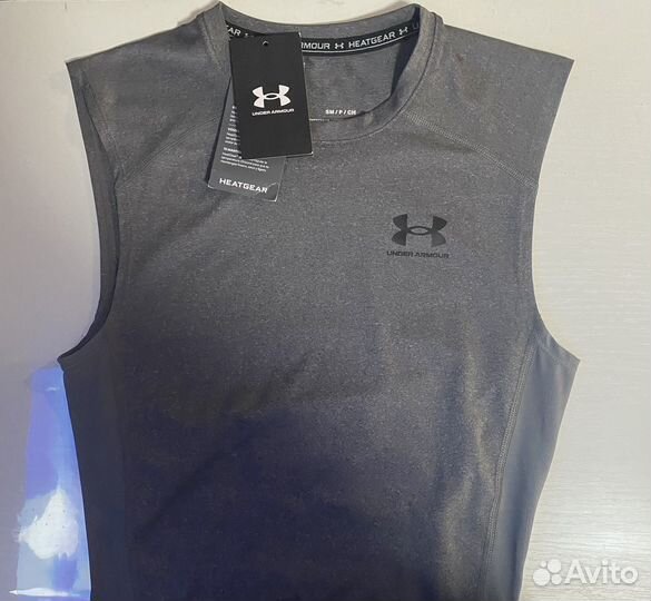 Новая майка Under Armour оригинал