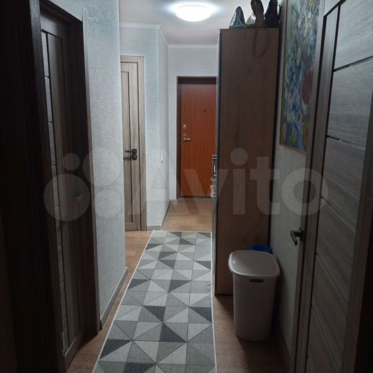 3-к. квартира, 56,7 м², 3/5 эт.