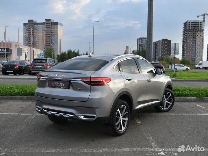 HAVAL F7x 1.5 AMT, 2021, 88 000 км