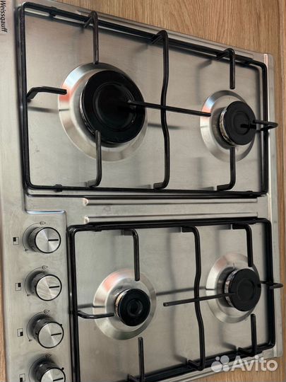 Газовая варочная панель бу 4конфорки