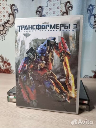 Фильм Трансформеры 3 (DVD-диск) Dolby 5.1