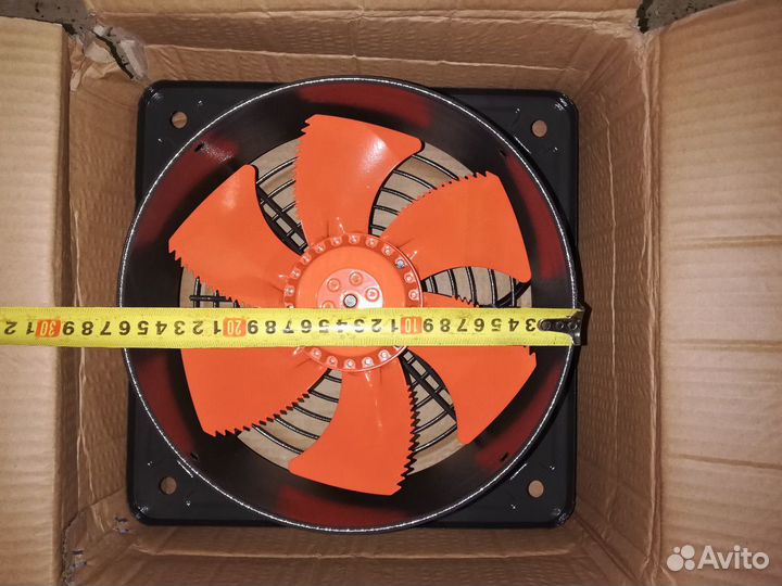 Вентилятор осевой вытяжной AIR SC ywf2e-250