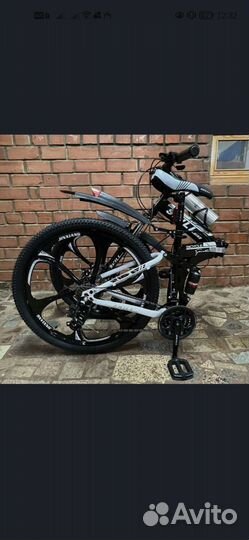 Велосипед складной 26