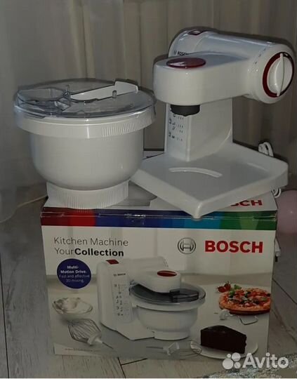 Миксер планетарный bosch