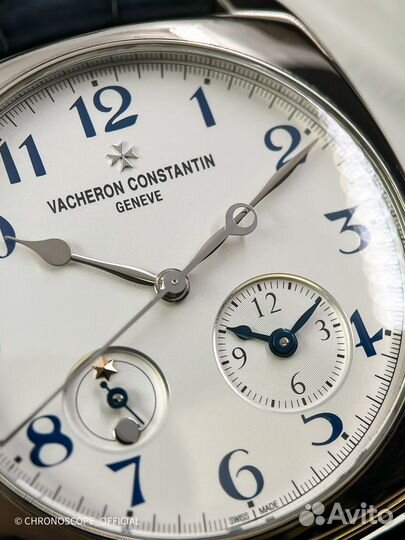 Часы Vacheron Constantin - Harmony Dual Time