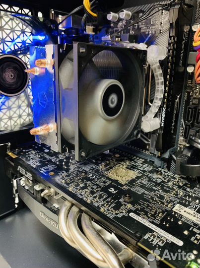 Компьютер для игр с RX470