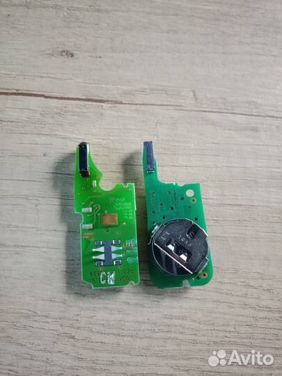 Плата с ключа Volkswagen Touareg