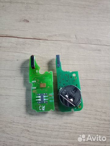 Плата с ключа Volkswagen Touareg