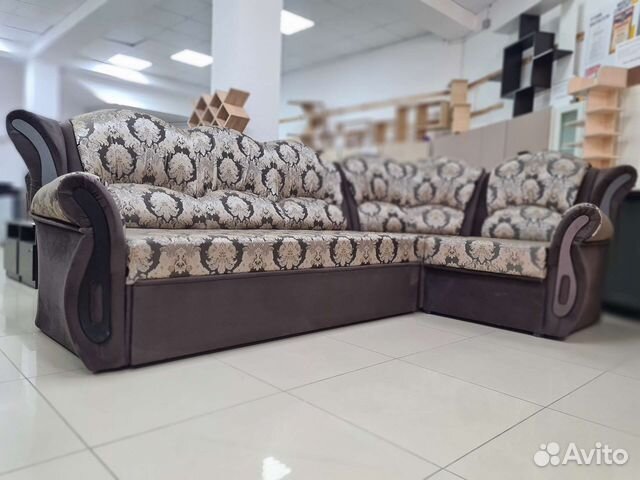 Угловой диван новый