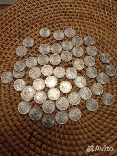 1 копейка 2001 С-П