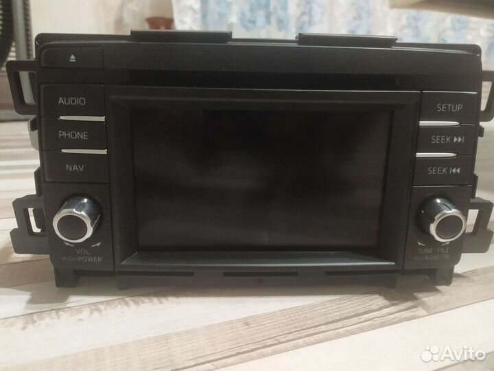 Штатная магнитола на мазду CX 5