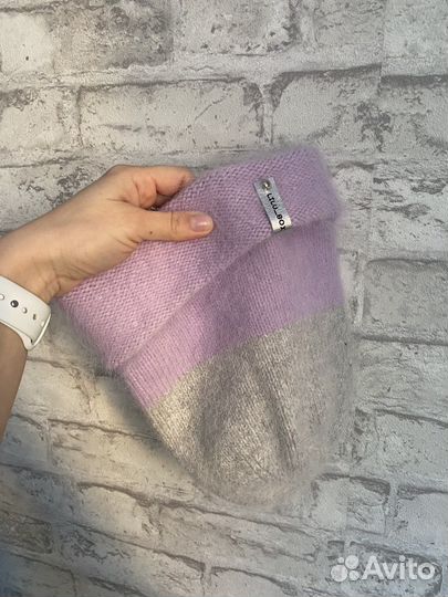 Капор из пуха норки