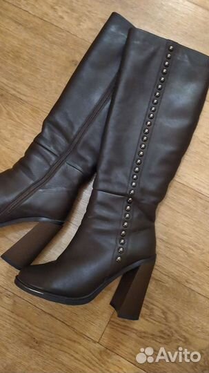 Сапоги зимние женские 37