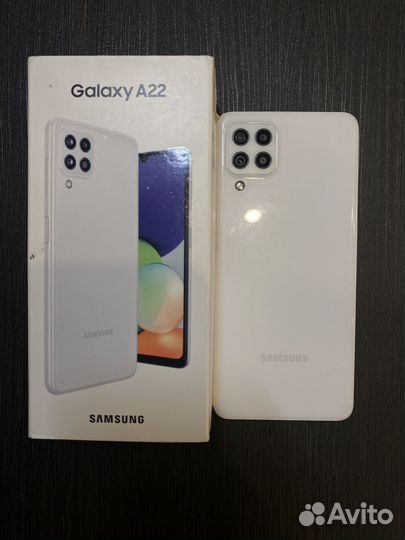 Samsung Galaxy A22, 4/64 ГБ