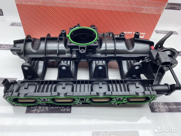 Новый коллектор впускной VW VAG 1.8 BZB passat B6