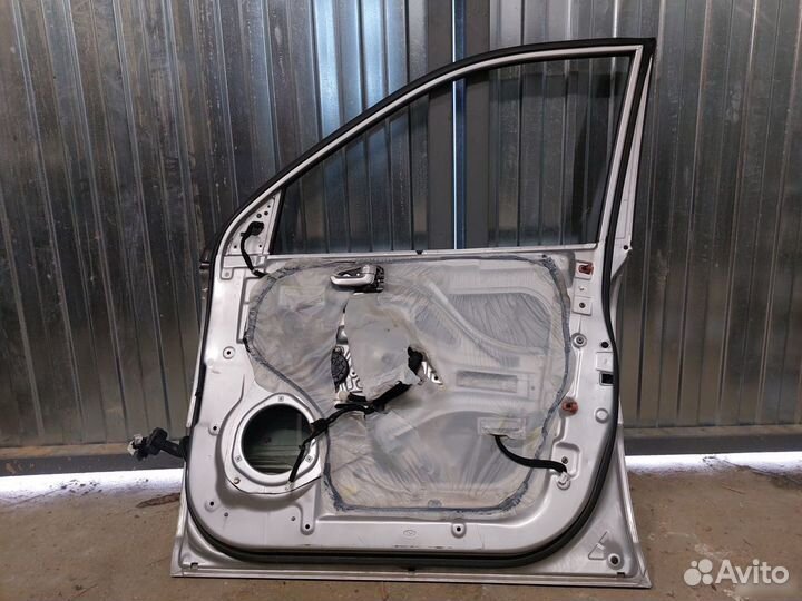 Дверь передняя правая Kia Sportage 2 цвет серый