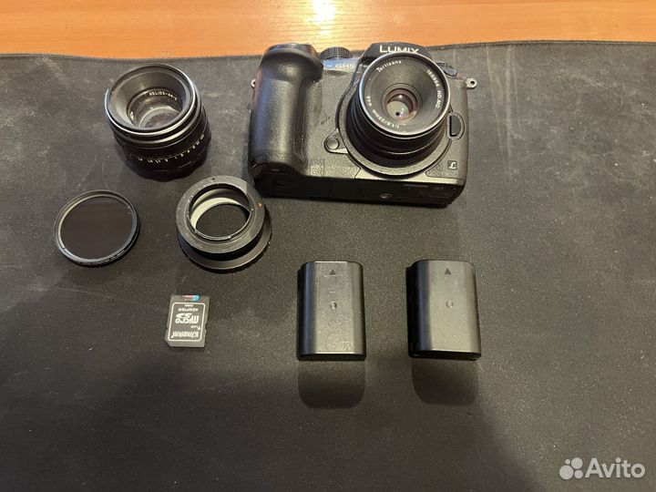 Panasonic lumix gh5 комплект
