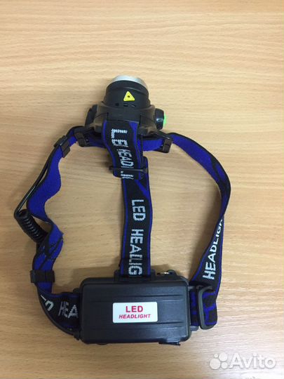 Налобный фонарь