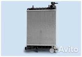 Радиатор Hyundai accent тагаз охлаждения