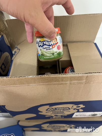 Детское питание агуша мясо, овощи, фрукты