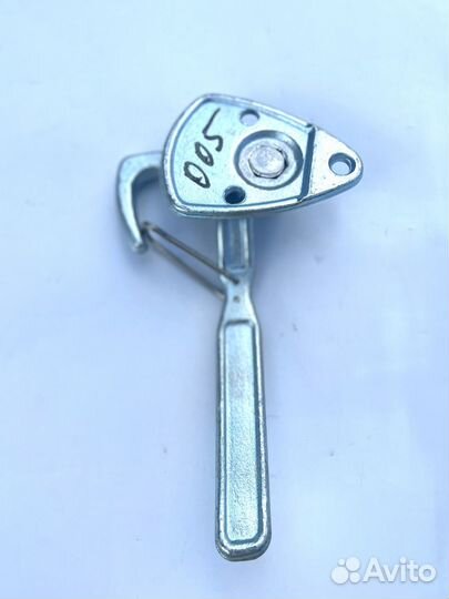 Замок борта прицепа угловой WV 20-R Winterhoff, бо