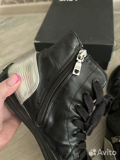 Кеды Love moschino оригинал б/у 38