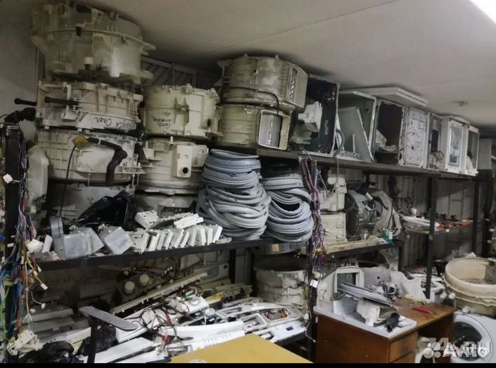 Запчасти для стиральных машин бу