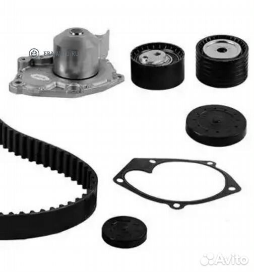 Metelli 3008223 30-0822-3 ремкомплект грм с помпой