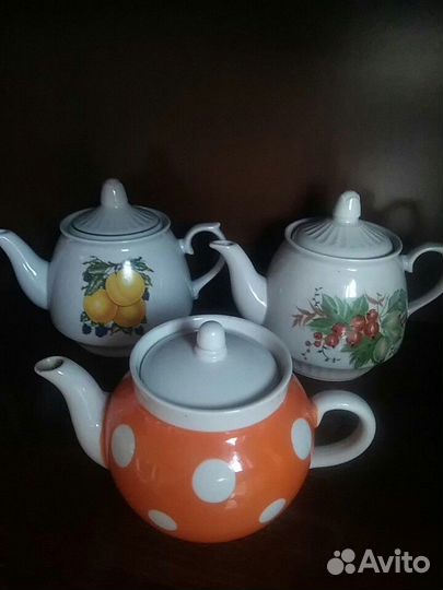 Заварные чайники