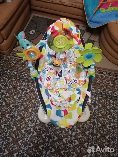 Детские электронные качели бу