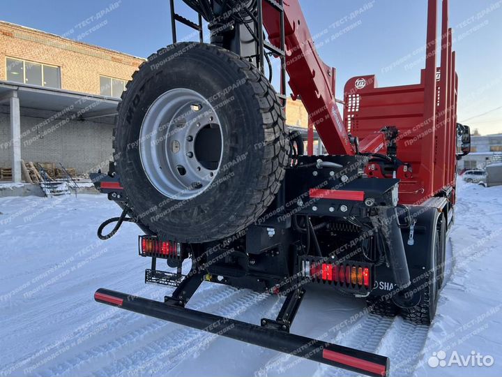 Shacman (Shaanxi) X3000 с КМУ, 2024