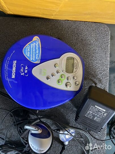 Cd плеер Thomson