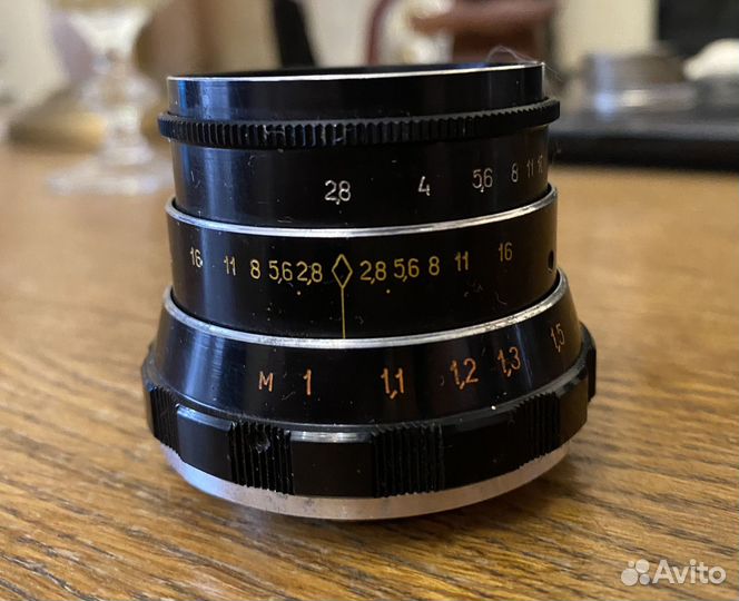 Объектив Индустар-61 л/д