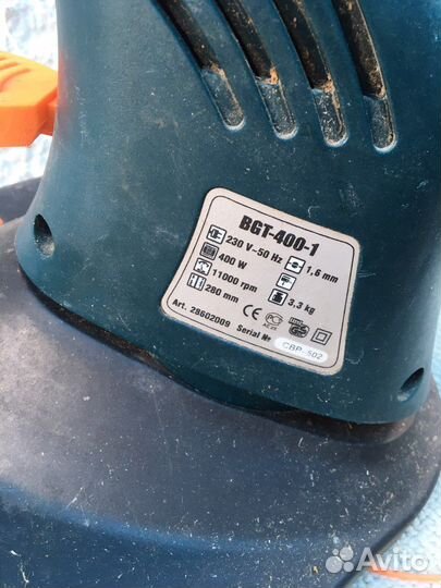 Триммер bort-400