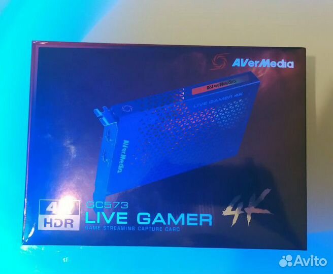 Avermedia live gamer 4k gc573