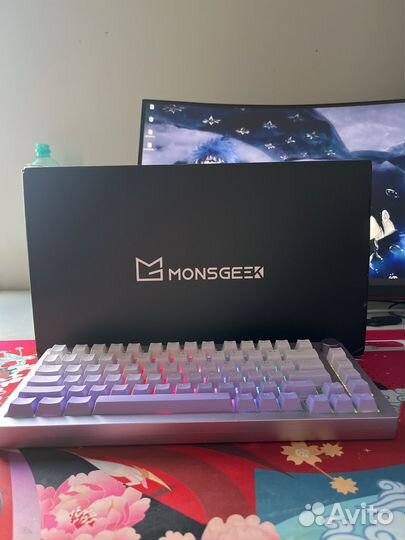 Игровая клавиатура akko monsgeek m1w