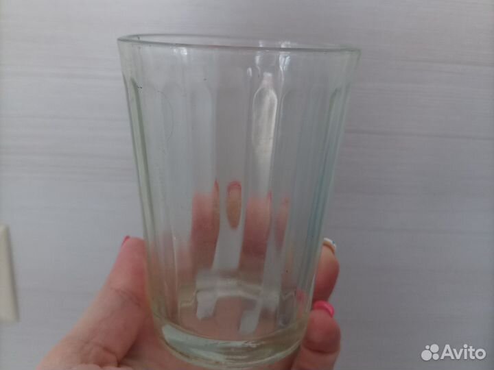 Стаканы граненые СССР