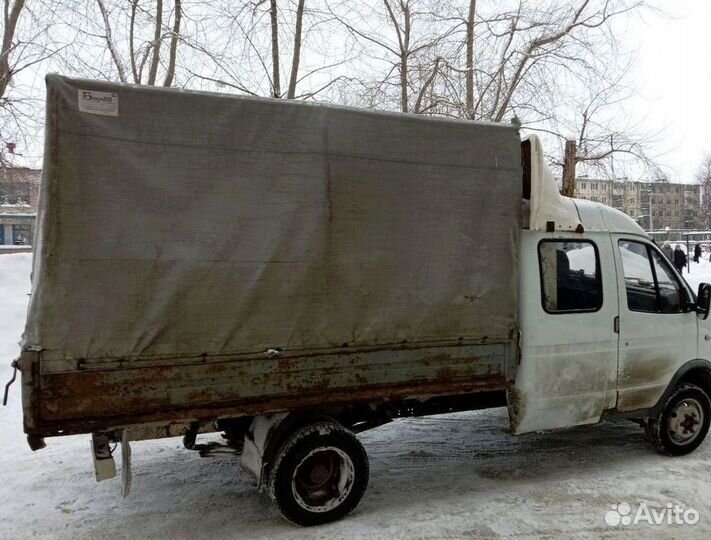 Вывоз мусора Газелью