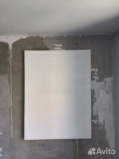 4 холста на подрамнике 80x90