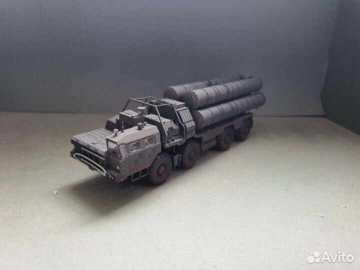 Стендовая модель с-400